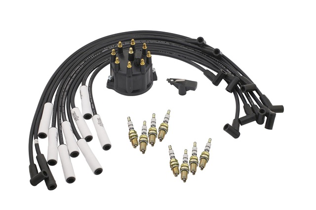 ACCEL Truck Super Spark Plug Wire/Cap, Rotor Kit 97-03 Dodge V8